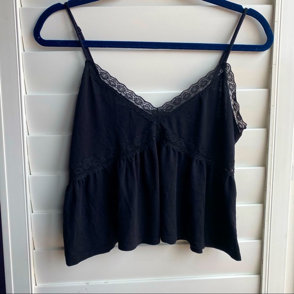 🪲 Black tank top - Picture 1 of 2